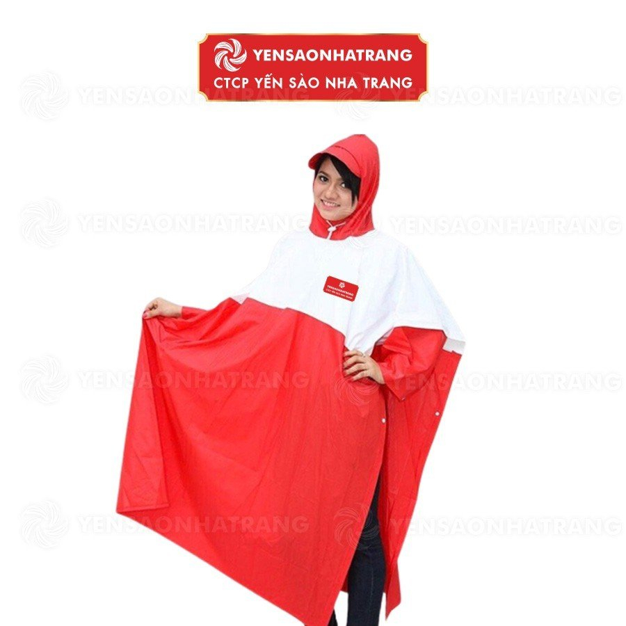 [Hàng Tặng Không Bán] Áo Mưa YSNT