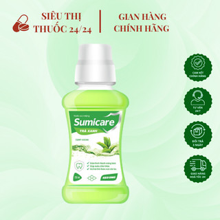 Nước Súc Miệng SUMICARE Đủ Loại 500ml ⚡ CAM KẾT GIÁ RẺ ⚡ Nước súc miệng diệt khuẩn khoang miệng, cho hơi thở thơm mát
