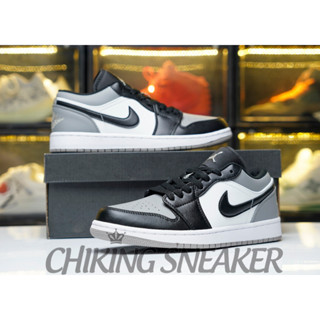 Giày Sneaker Nam Nữ Air Jordan 1 Low Grey Toe Shadow Siêu Cấp - ChikingSneaker