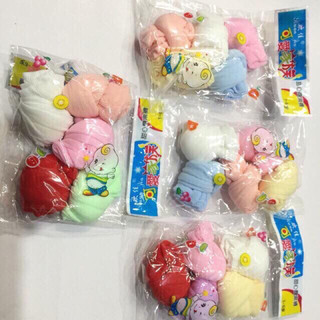 set 5 đôi tất kẹo cho bé sơ sinh (0-2tuổi)