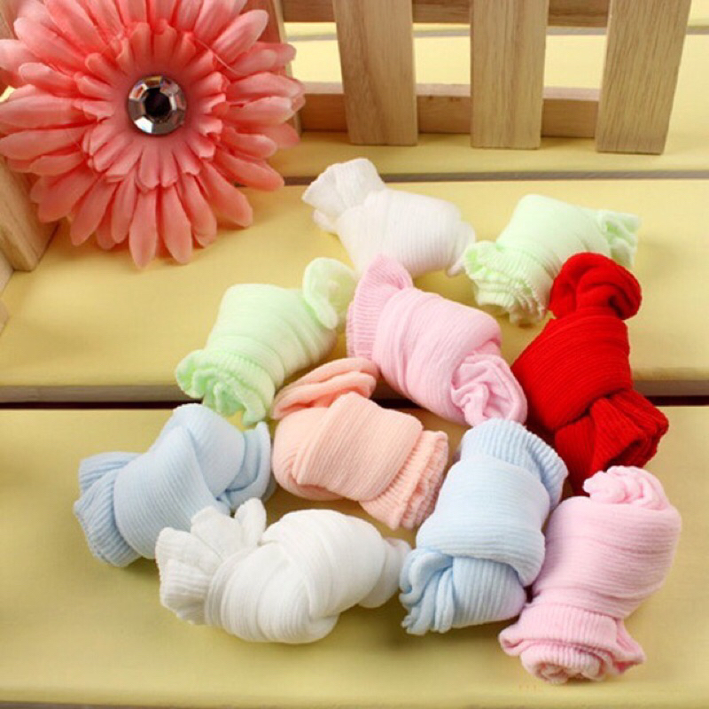 set 5 đôi tất kẹo cho bé sơ sinh (0-2tuổi)