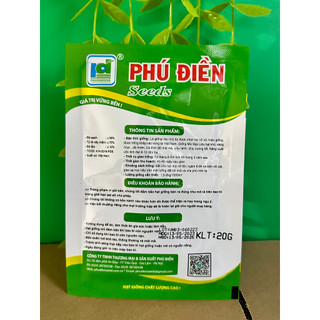 Hạt giống rau mùi ( Ngò) Bạc Liêu