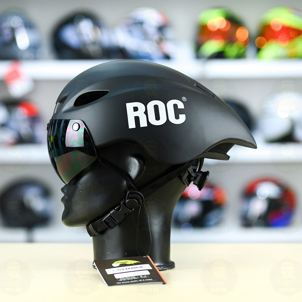 Mũ nón bảo hiểm thể thao ROC 16 R16 cao cấp - Phù hợp cho xe đạp nam châm và xe máy