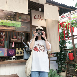 Áo Thun Meow Lười Meow Bánh Mì Meow Bom Nam Nữ Unisex Form To Oversized