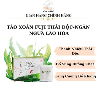 Tảo xoắn fuji im nature chống lão hóa cân bằng nội tiết tố làm đẹp da hộp 30 gói x 3g