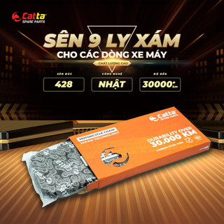 Sên 9ly xe wave, future, sirius, taurus, jupiter, dream - sên 9 ly 102-104-106-108 mắt, sên 428 catta