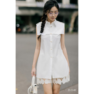 Quần sooc ren D.CHIC MS: 481624