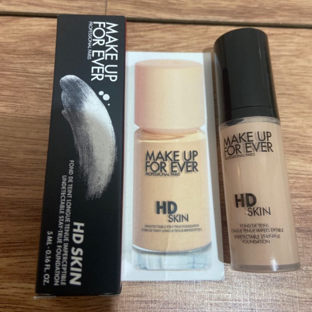 Kem Nền Make Up Forever Ultra HD Foundation