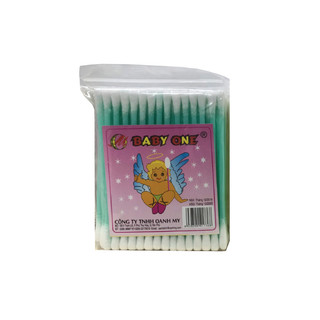 Bông tăm đầu lớn baby one gói nhỏ