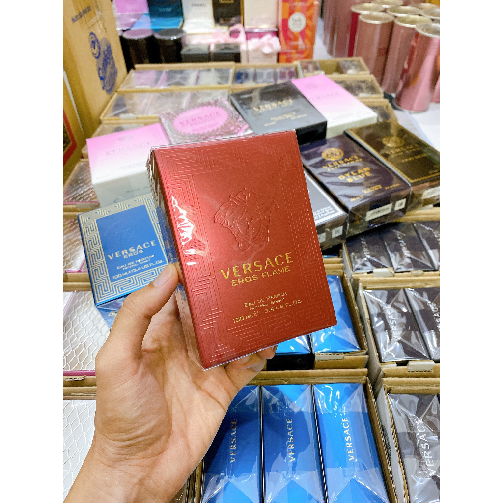Nước hoa Versace Eros 100ml, Versace Bright Crystal 90ml, Nước hoa nam