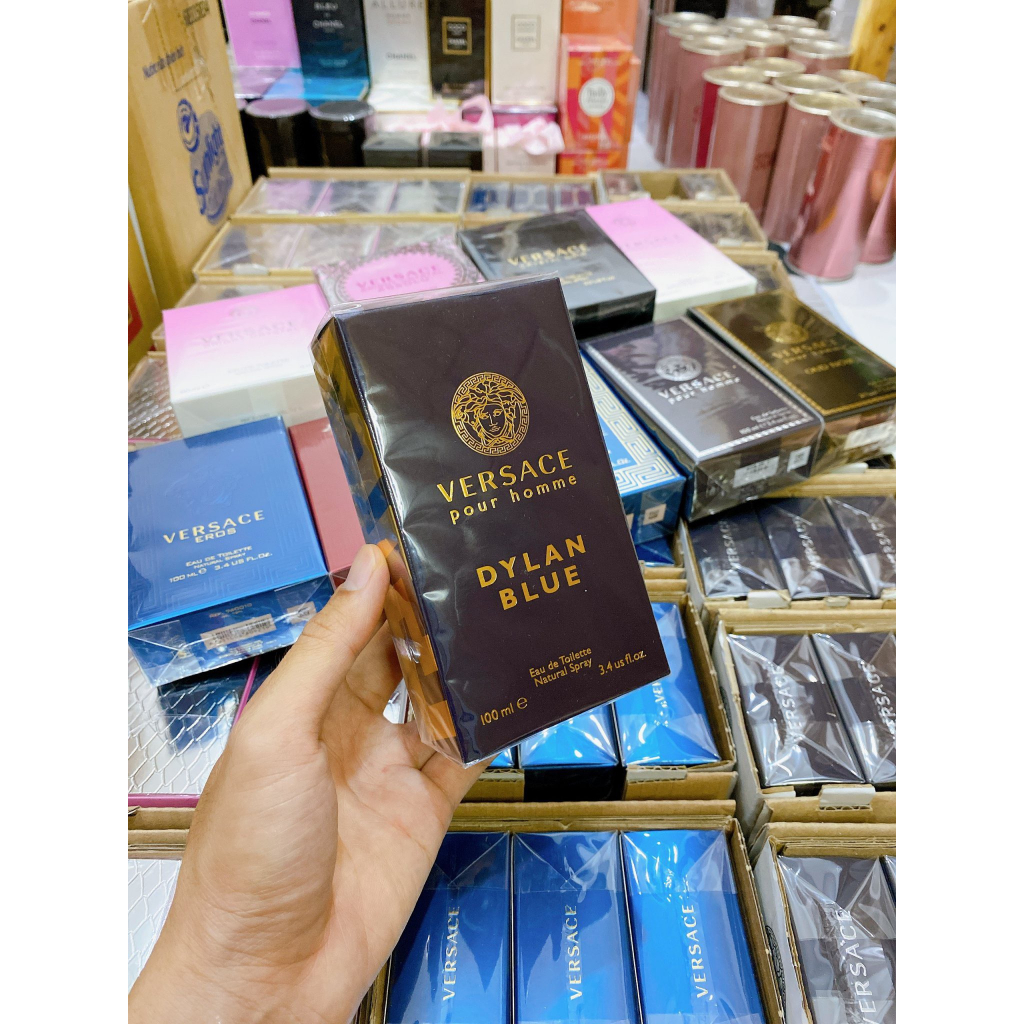 Nước hoa Versace Eros 100ml, Versace Bright Crystal 90ml, Nước hoa nam