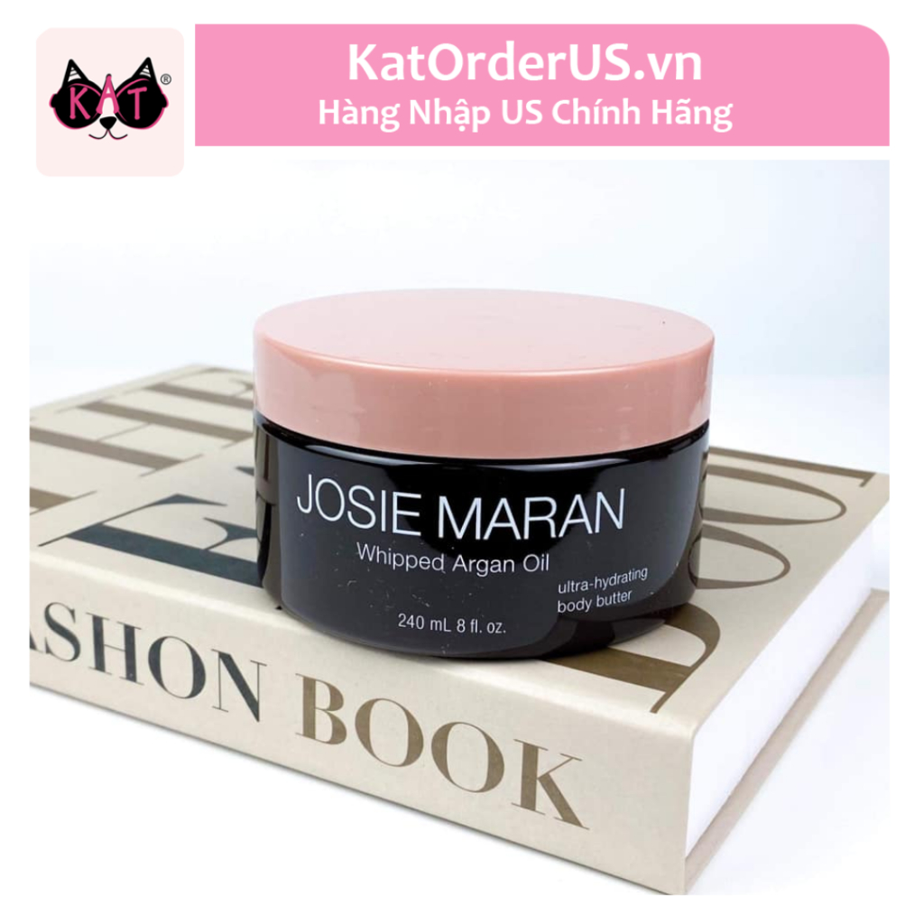 Dưỡng Thể Body Whipped Argan Oil Body Butter 240ml