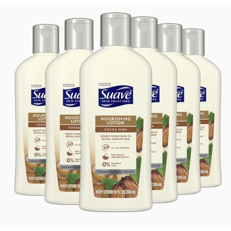 Dưỡng thể SUAVE COCOA SHEA ( 296ml ) - Hàng nhập Mỹ.