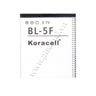 Pin điện thoại BL-5F Nokia Koracell Thanh ly