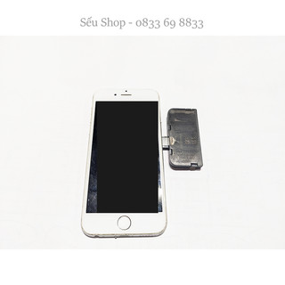 ❣️ Khay kích sim plug and play cho iphone - màu nâu