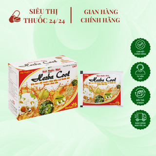 [ Hộp 10 gói ] Bột Sủi Thanh Nhiệt Herba Cool ⚡ CAM KẾT CHÍNH HÃNG ⚡ Bột sủi thanh nhiệt giải độc - tăng sức đề kháng