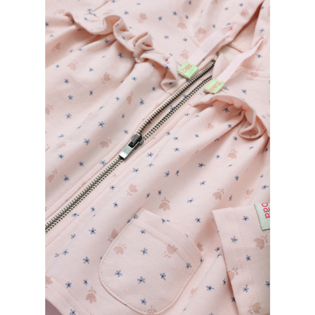 Áo khoác cho bé, áo khoác có nón cotton cho bé trai, bé gái Baa Baby từ 1 tuổi - 7 tuổi