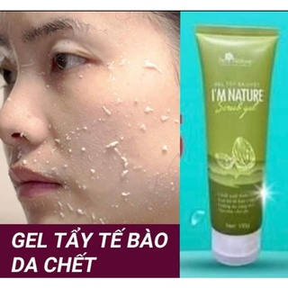 Gel Tẩy Da Chết I'm Nature Sáng Mịn Dưỡng Da 100gr - Dành Cho Da Mặt