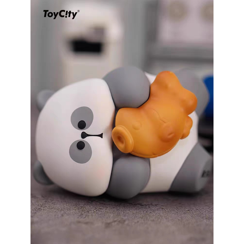 Mô hình nhân vật Gấu trúc Mr.PA 🌼Blind Box Nhà Đông Đông🌼