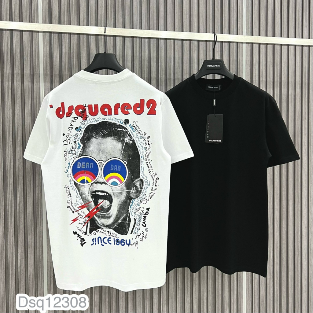 Áo Thun Nam Cotton Mặt Trơn Mới Nhất, Áo Phông Nam Cotton Hình In Sắc Nét