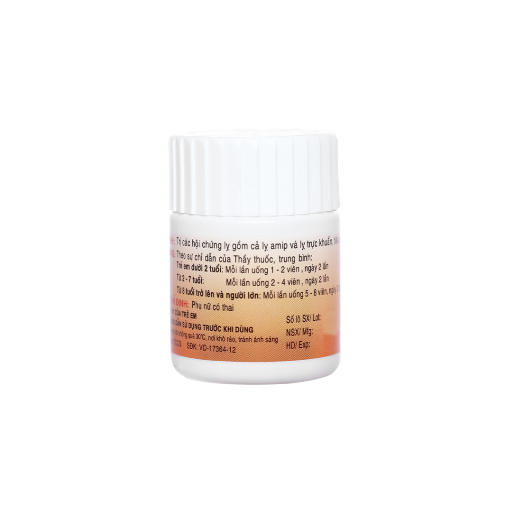Berberal 10mg hết luôn tiêu chảy, kiết lị - lọ 120v