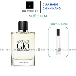 Mẫu thử 5-10ml - nước hoa nam giorgio armani acqua di gio pour homme edp