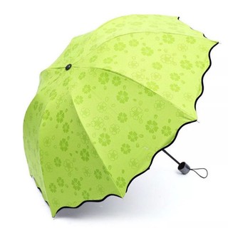 Ô nở hoa nở hoa khi gặp nước ô gập gọn chống tia uv tiện dụng xinh xắn
