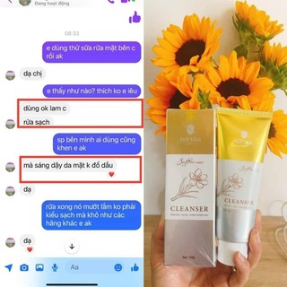 Sữa rửa mặt Saffron Nano