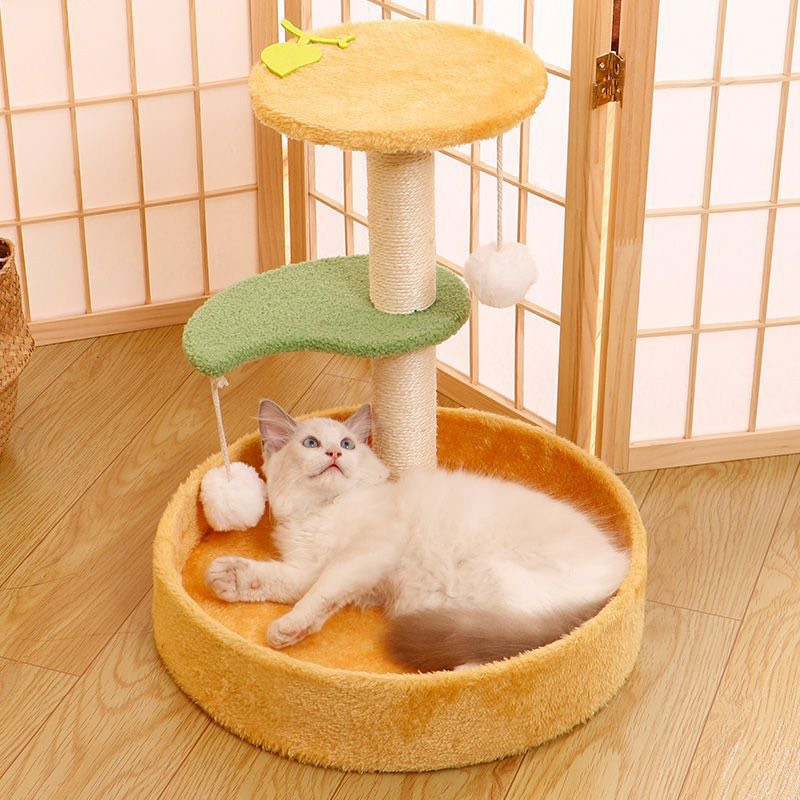 CATTREE Nhà Cây Cho Mèo Trụ Cào Móng Cho Mèo