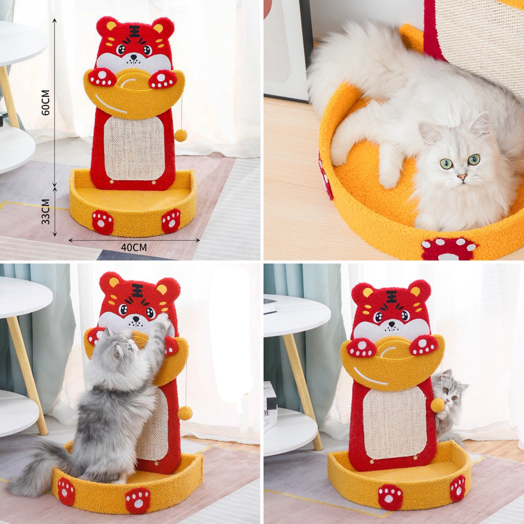 CATTREE Nhà Cây Cho Mèo Trụ Cào Móng Cho Mèo
