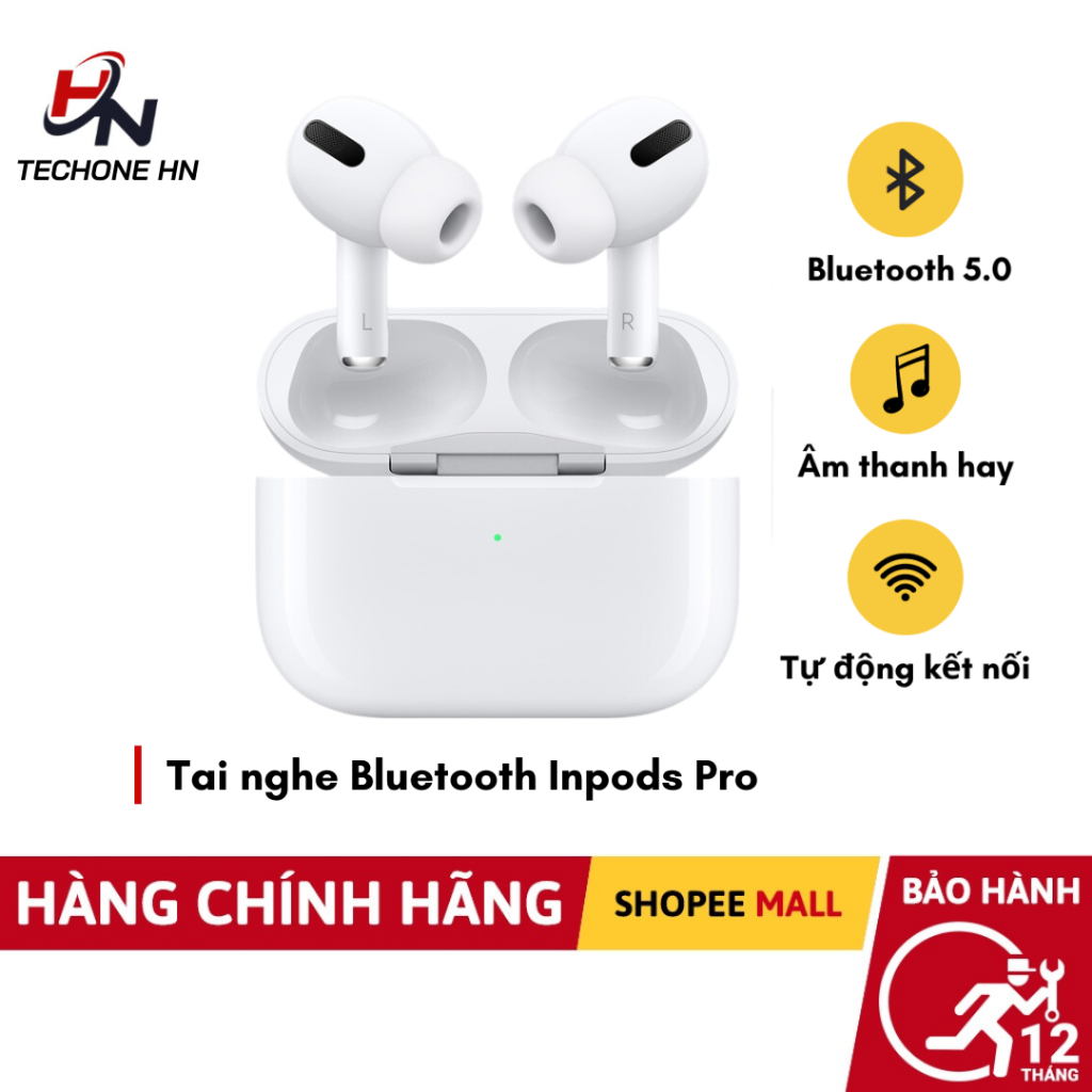 Tai nghe không dây bluetooth P3/ P3 Pro/ l12 nhỏ gọn chất lượng âm thanh trầm tuyệt vời tích hợp micro- TECHHIGH