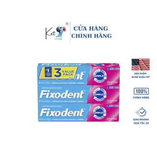 [CHÍNH HÃNG] Keo dán hàm răng giả Fixodent 68g