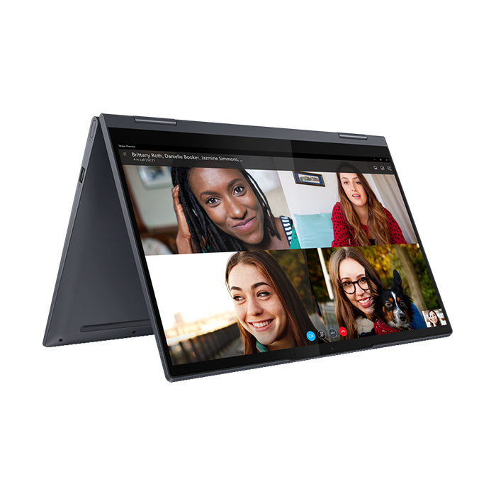 Laptop Lenovo Yoga Slim 7 14ACN6 82N7008VVN (R7-5800U | 8GB | 512GB | AMD Radeon Graphics | 14' FHD Touch)