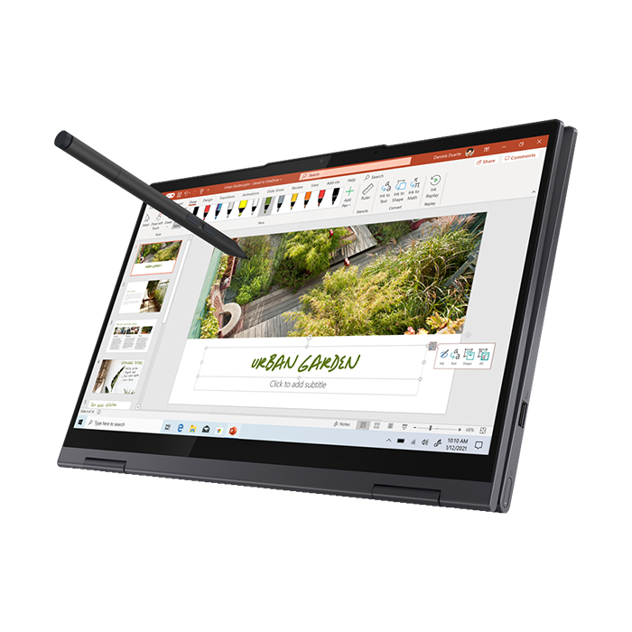 Laptop Lenovo Yoga Slim 7 14ACN6 82N7008VVN (R7-5800U | 8GB | 512GB | AMD Radeon Graphics | 14' FHD Touch)