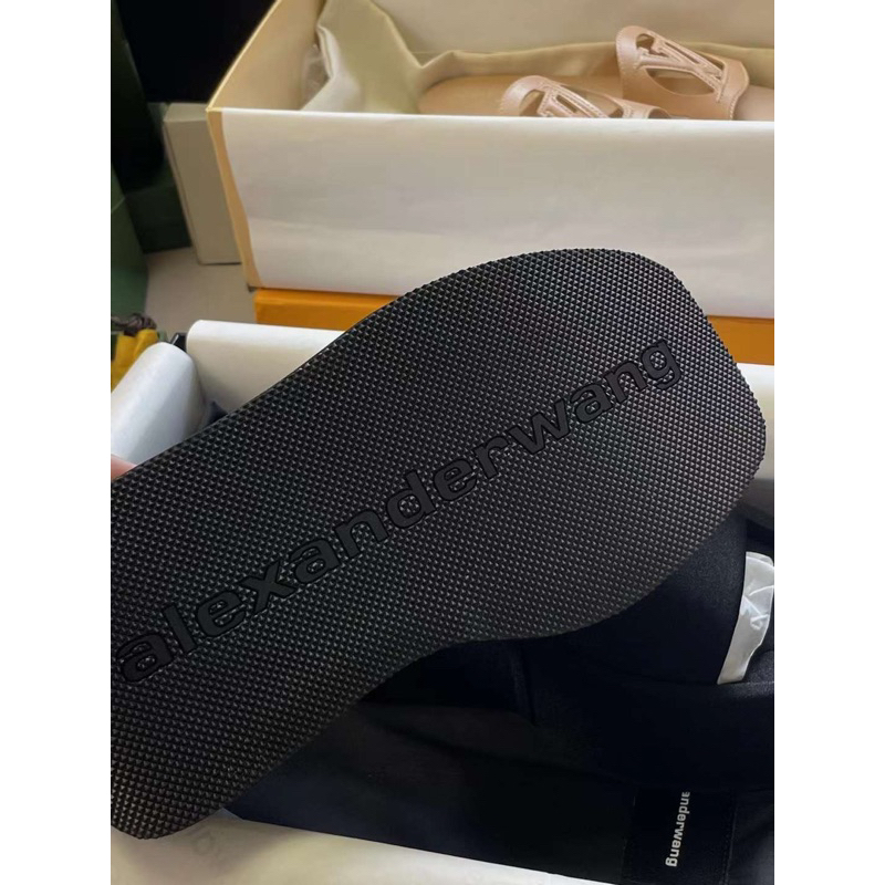 Dep Alexwang màu đen