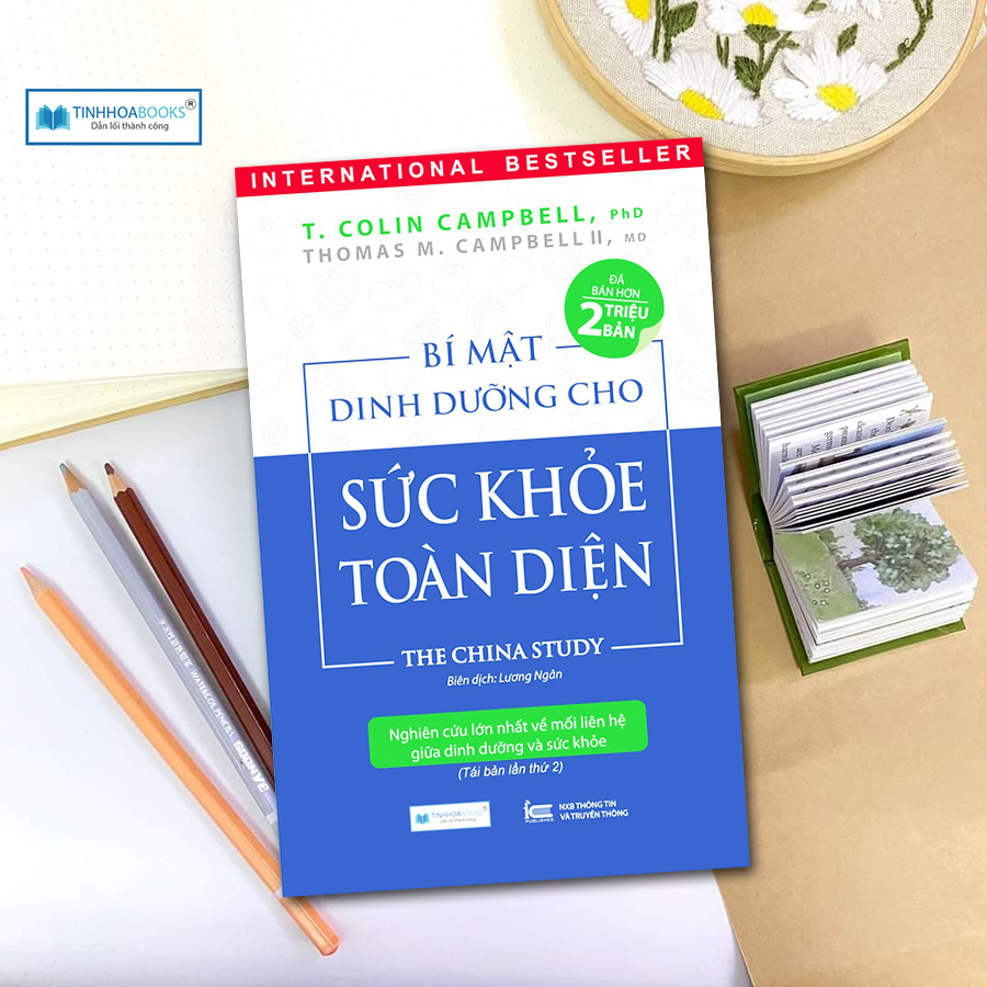 Ăn lành sống mạnh + Bí mật dinh dưỡng (TB) + Toàn Cảnh Dinh Dưỡng + Bí quyết ngăn ngừa & chữa khỏi bệnh Động mạch Vành