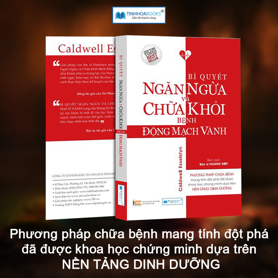 Ăn lành sống mạnh + Bí mật dinh dưỡng (TB) + Toàn Cảnh Dinh Dưỡng + Bí quyết ngăn ngừa & chữa khỏi bệnh Động mạch Vành