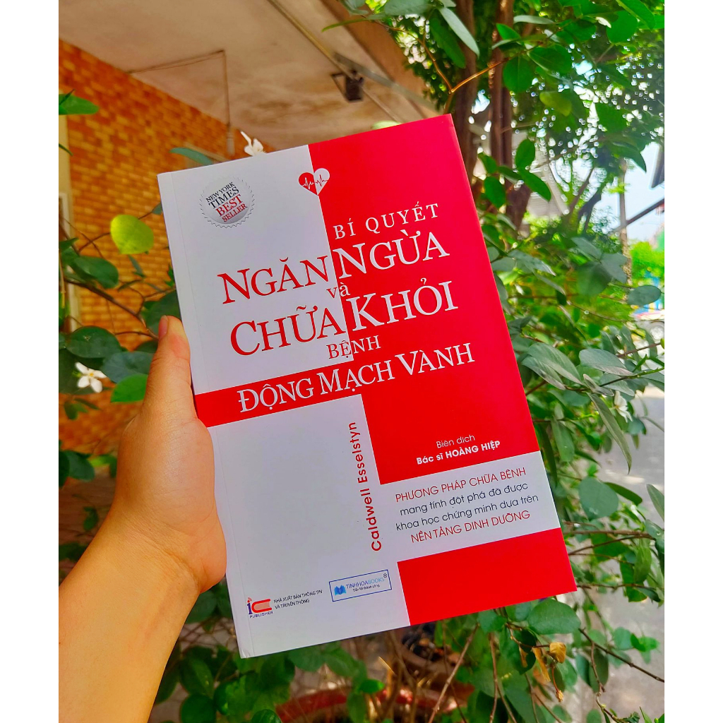 Ăn lành sống mạnh + Bí mật dinh dưỡng (TB) + Toàn Cảnh Dinh Dưỡng + Bí quyết ngăn ngừa & chữa khỏi bệnh Động mạch Vành