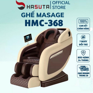 Ghế massage Hasuta HMC-368, thiết kế tinh tế, bi massage 2D, đa dạng chế độ massage cao cấp - BH 24 tháng
