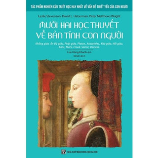 Sách-12 Học thuyết về bản tính của con người