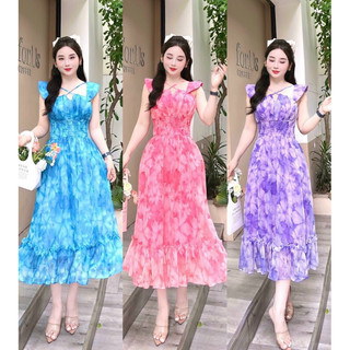 MAXI HOA XINH