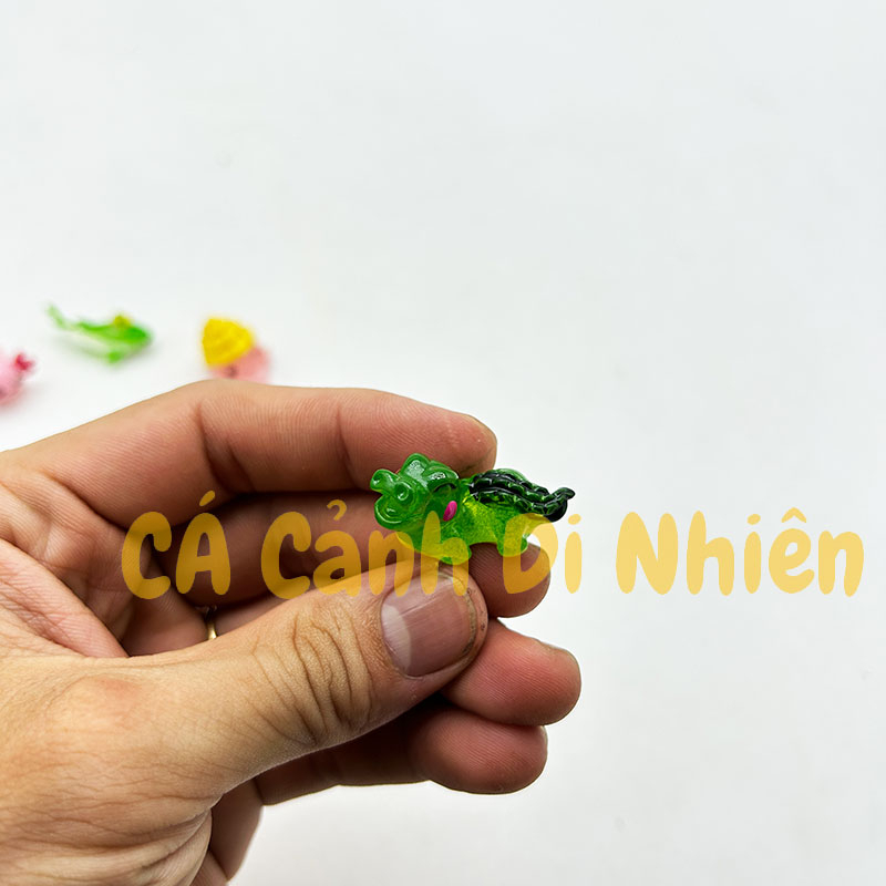 Tiểu cảnh mô hình sinh vật biển mini trang trí hồ cá Terrarium