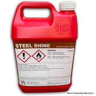 Hóa chất đánh bóng đồ inox Steel Shine Klenco Singapore