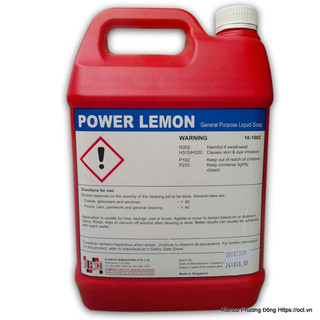 Nước lau sàn đa năng power lemon 5l klenco