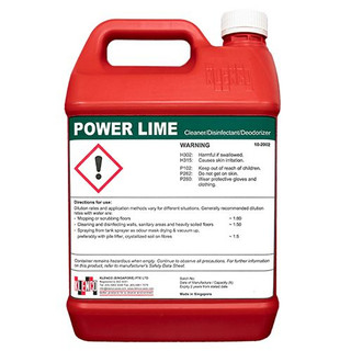 Nước lau sàn power lime