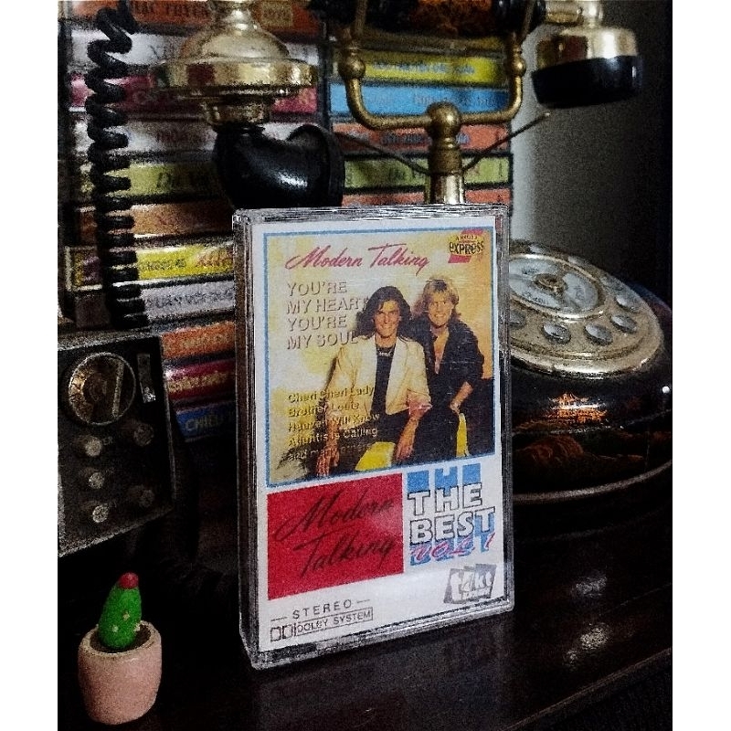 Bộ 3 băng cassette Disco thập niên 80 , 90 Type ll Chrome