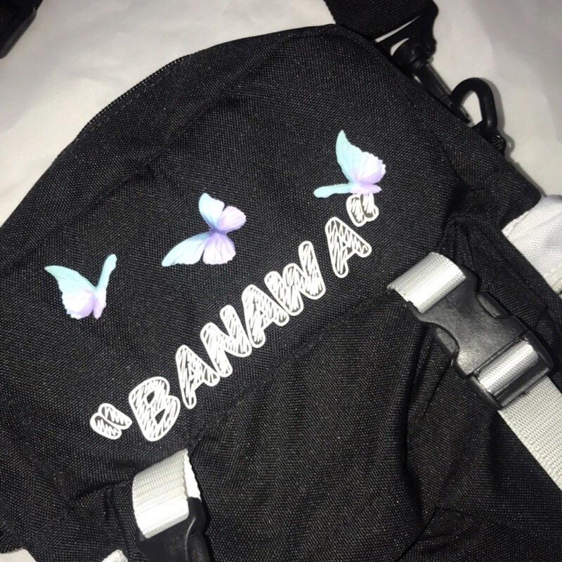 [Pass New] Túi Đeo Chéo The Butterfly Chính Hãng BANAWA LocalBrand