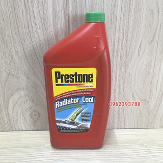 Nước làm mát Prestone xanh 1 lít