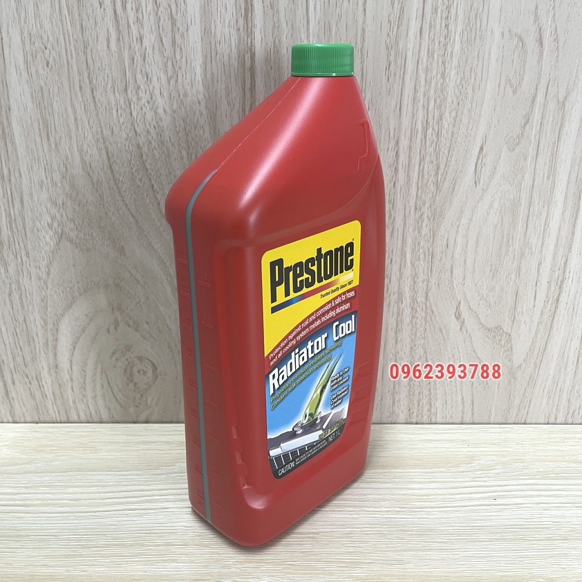 Nước làm mát Prestone xanh 1 lít