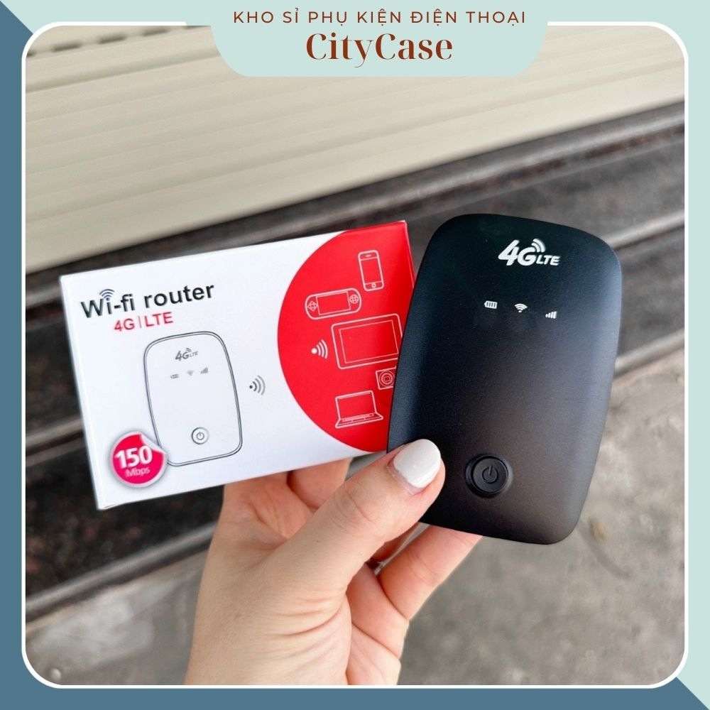 Bộ phát sóng wifi 4G từ sim- Cục phát wifi mini cầm tay -Phát wifi 4G M3-E tốc độ cực cao 150 Mbps